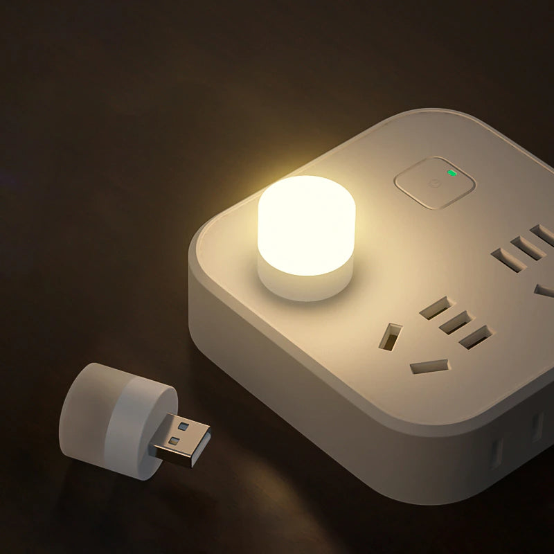 Pocket Mini USB Plug LED Night Light-Sparklie Lights