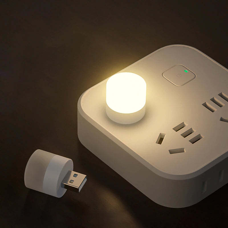 Pocket Mini USB Plug LED Night Light-Sparklie Lights