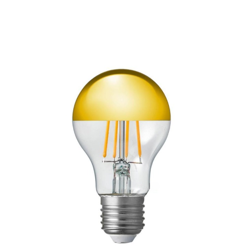 9W GLS Gold Crown LED Dimmable Bulb (E27)-Sparklie Lights