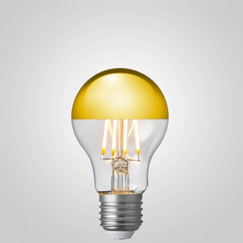 9W GLS Gold Crown LED Dimmable Bulb (E27)-Sparklie Lights