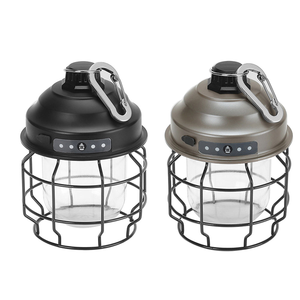 Vintage Metal Hanging Lanterns-Sparklie Lights