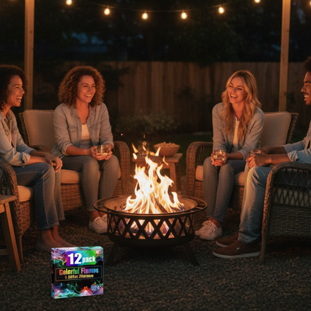 Fire Color Changing Packets