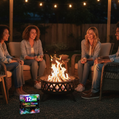 Fire Color Changing Packets