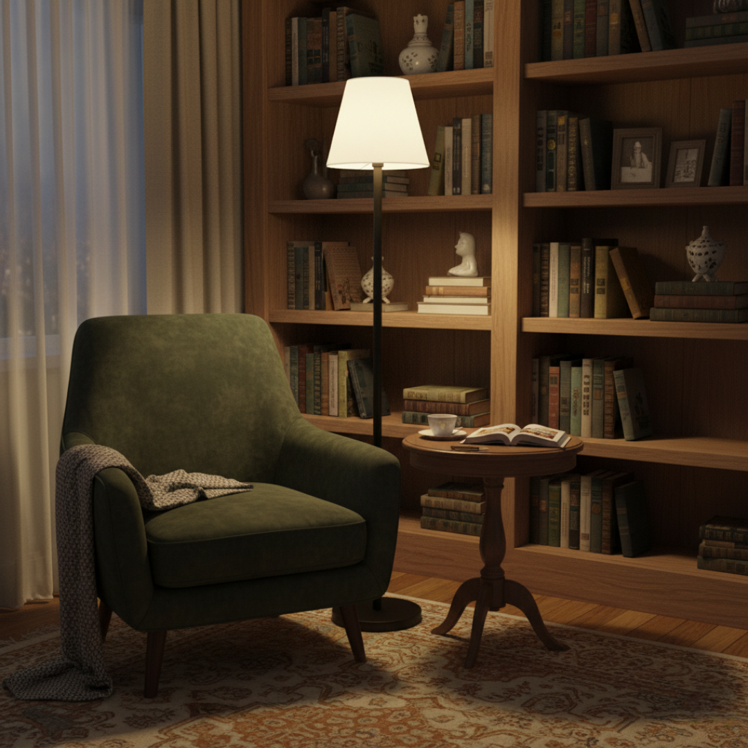 Outdoor Solar Floor Lamp Waterproof Patio Light