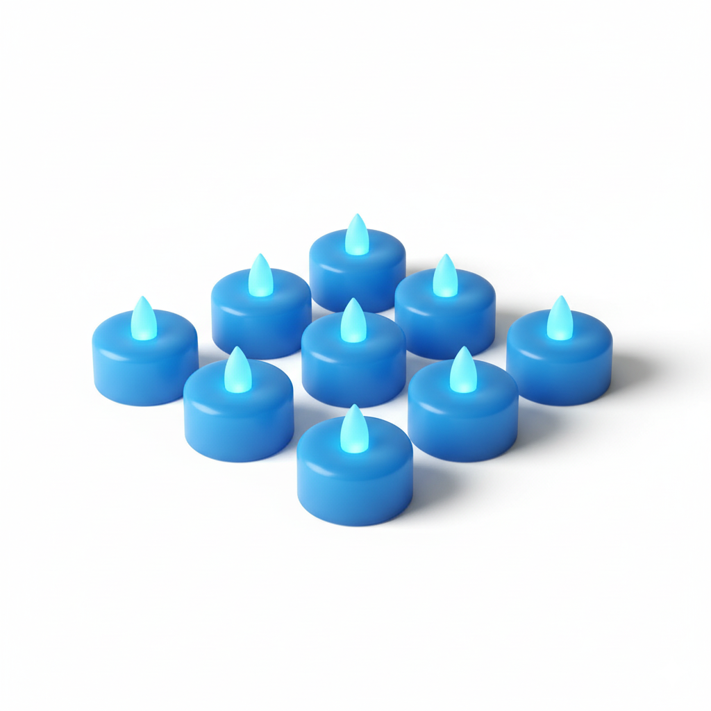 Pack Of 6 LED Outdoor Solar Lights with Motion Sensor