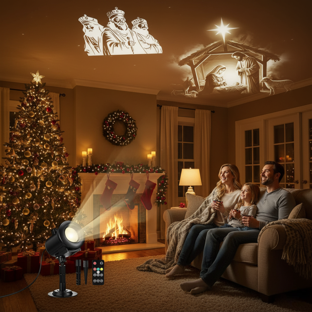 12 in 1 Halloween Outdoor Projection Lights