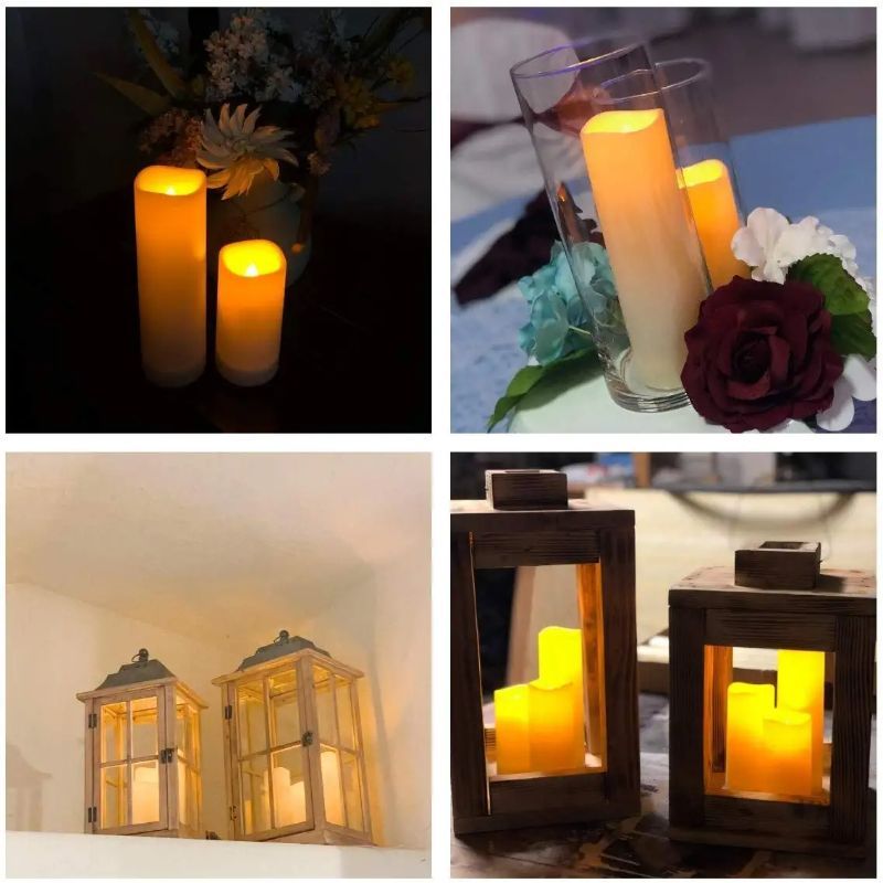 Waterproof Electric LED Candles-Sparklie Lights