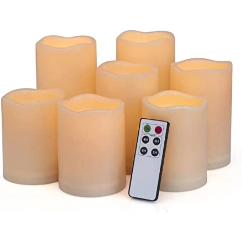 Waterproof Electric LED Candles-Sparklie Lights