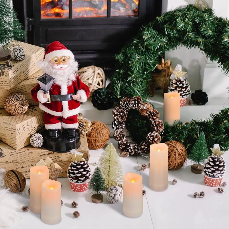 Waterproof Electric LED Candles-Sparklie Lights