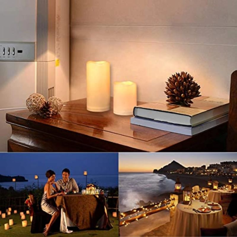 Waterproof Electric LED Candles-Sparklie Lights