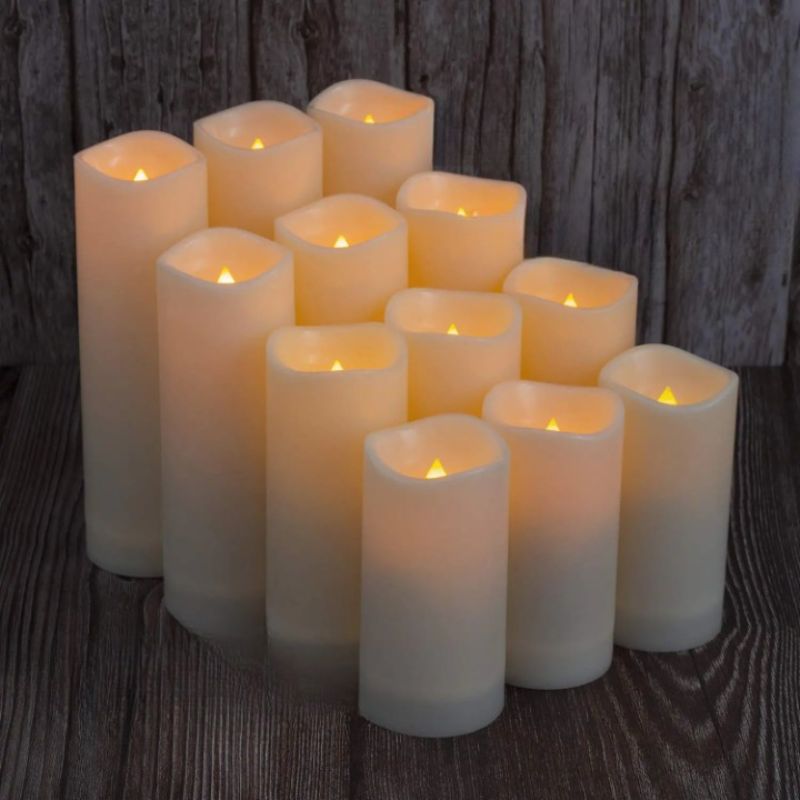 Waterproof Electric LED Candles-Sparklie Lights