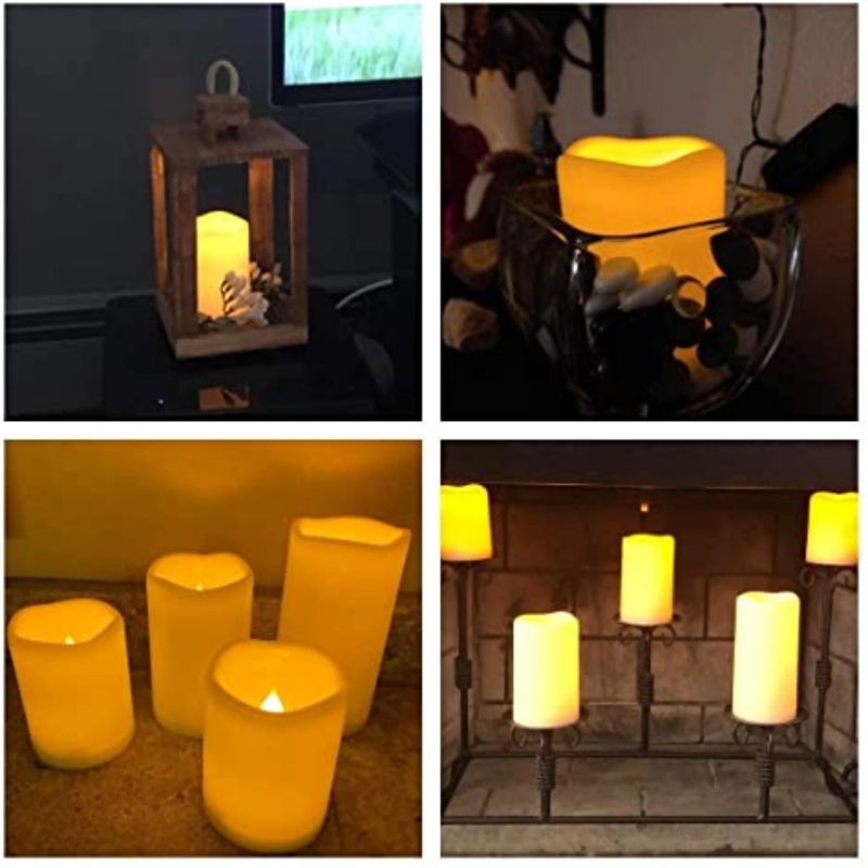 Waterproof Electric LED Candles-Sparklie Lights