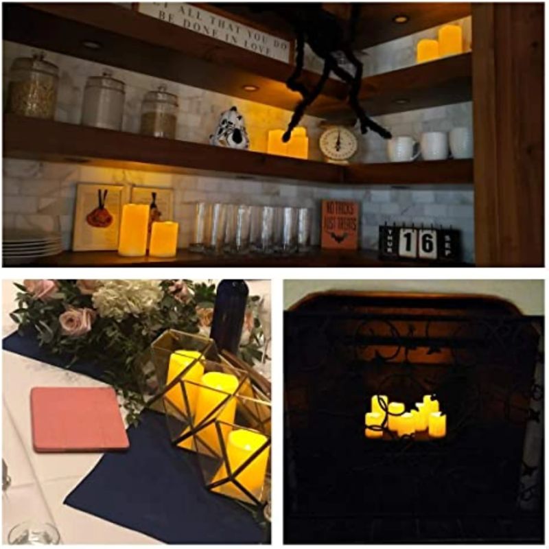 Waterproof Electric LED Candles-Sparklie Lights