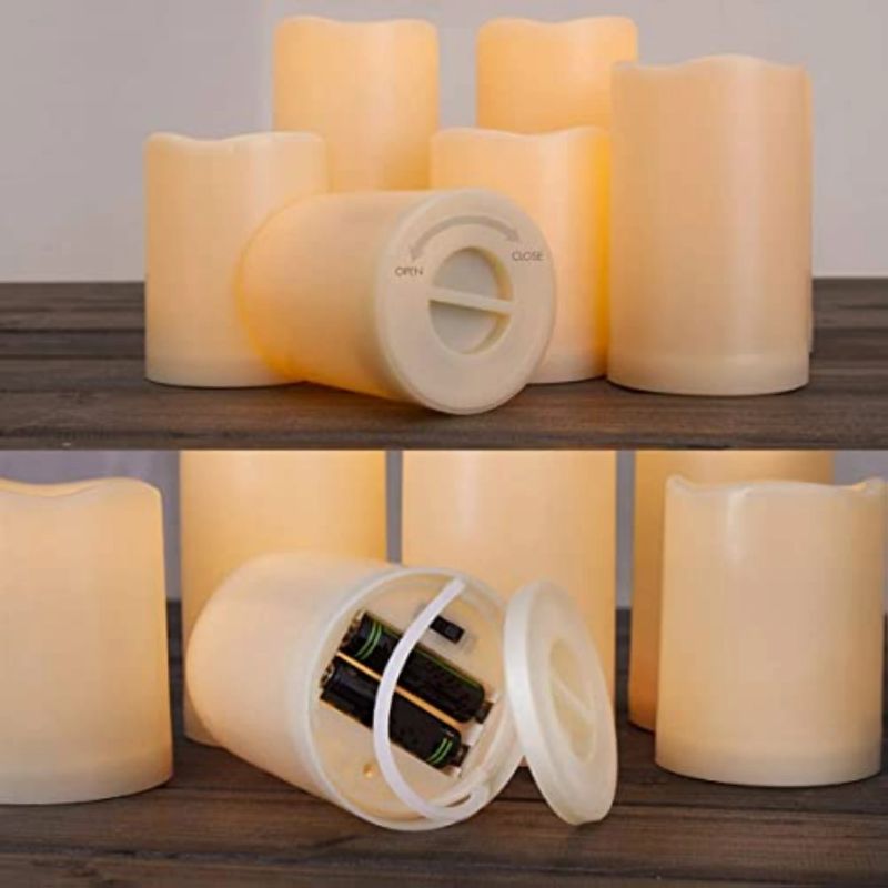 Waterproof Electric LED Candles-Sparklie Lights
