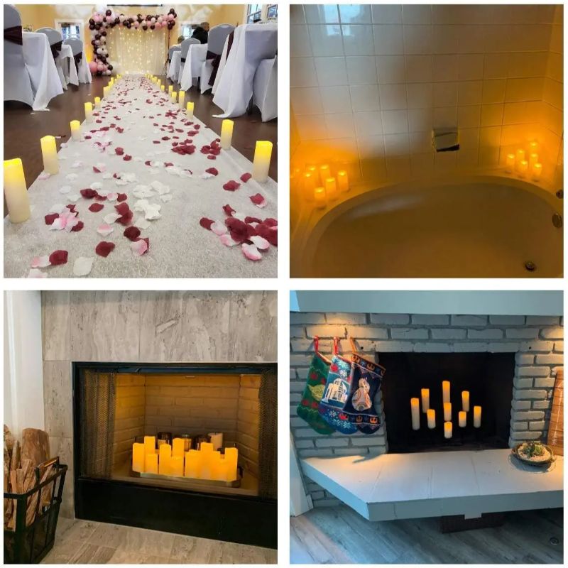 Waterproof Electric LED Candles-Sparklie Lights