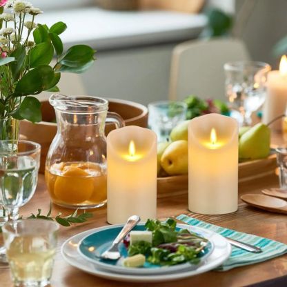 Flameless LED Candles With Remote Timer-Sparklie Lights