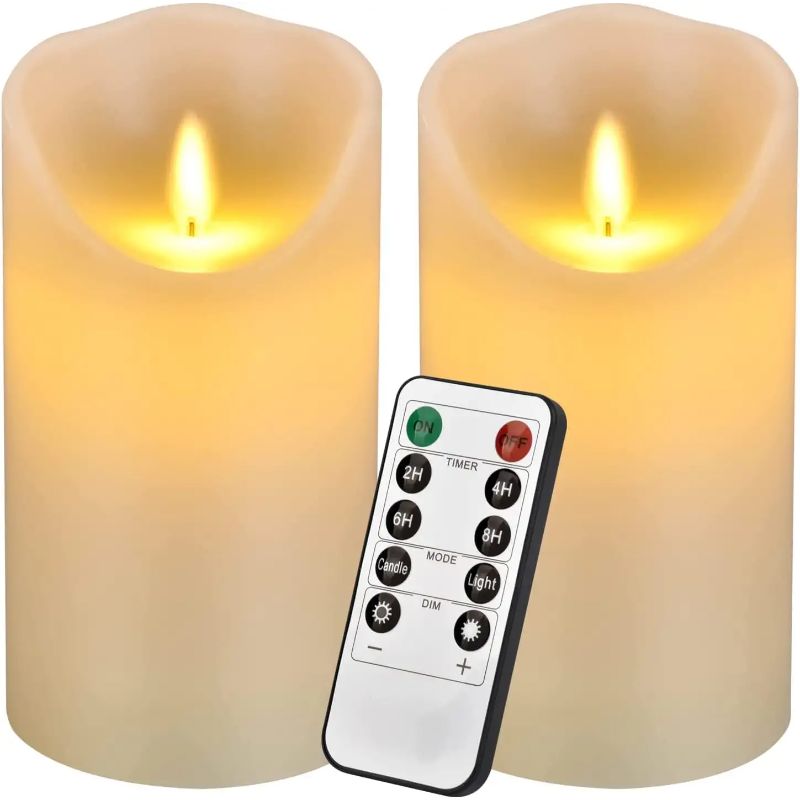 Flameless LED Candles With Remote Timer-Sparklie Lights