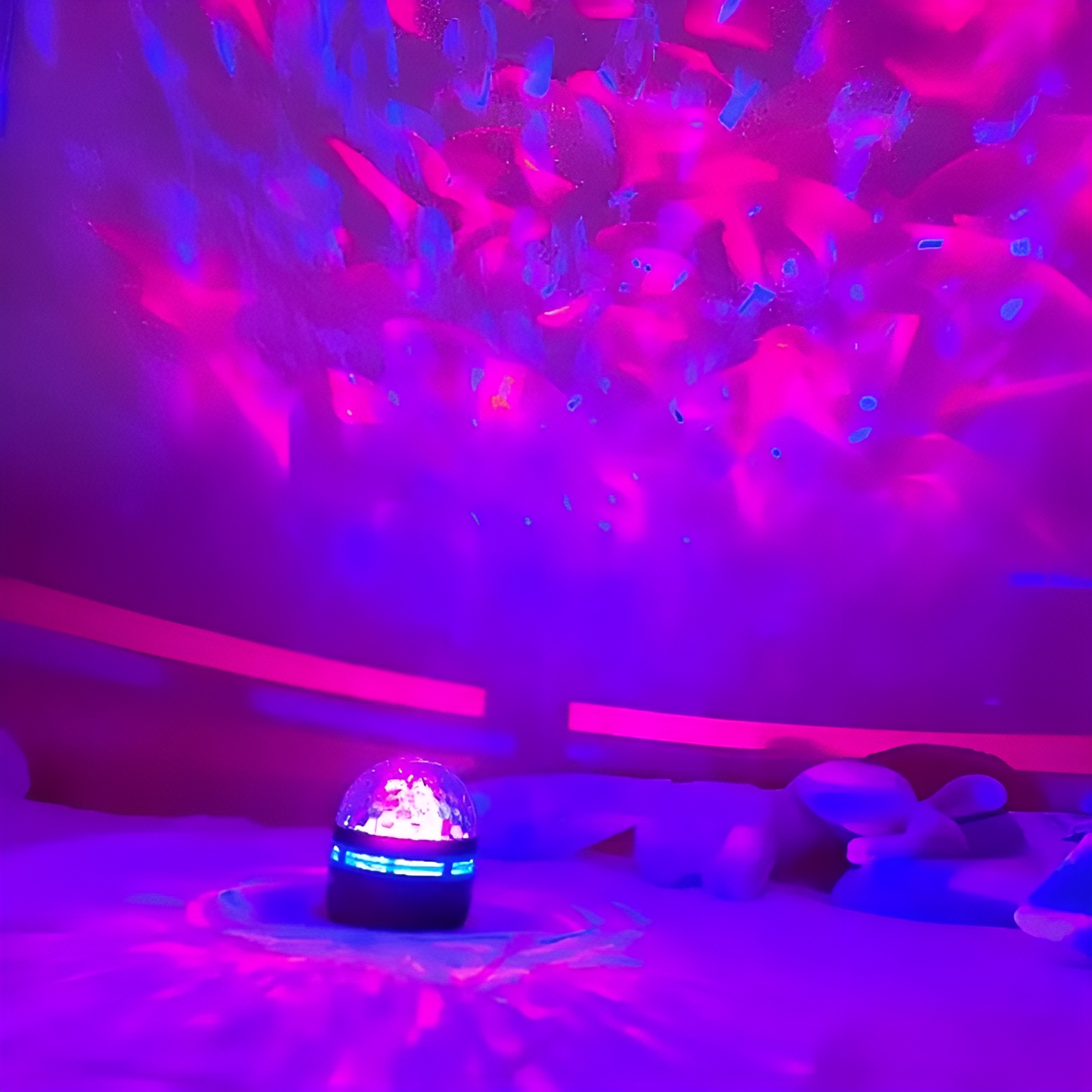 Aurora Ocean Wave LED Projection Light With Remote