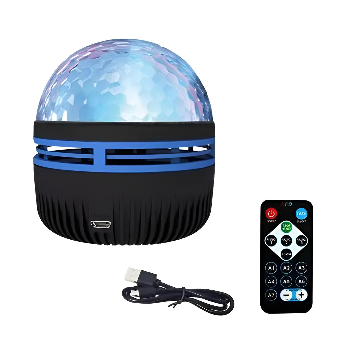 Aurora Ocean Wave LED Projection Light With Remote