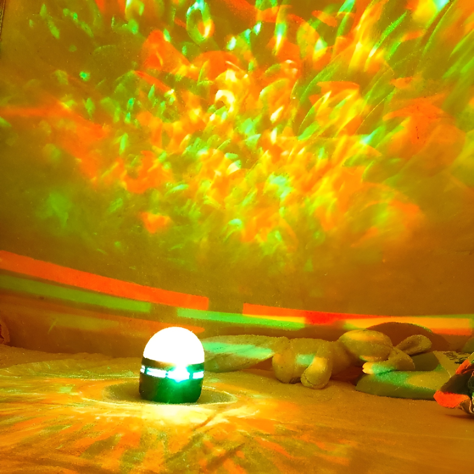 Aurora Ocean Wave LED Projection Light With Remote