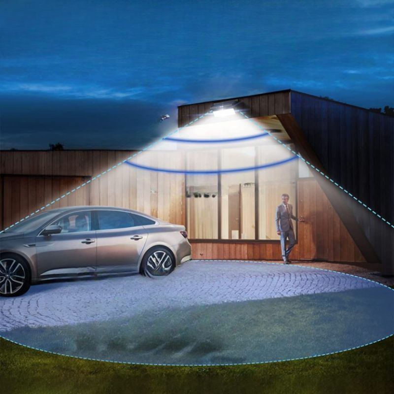 100 LED Wireless Security Motion Sensor-Sparklie Lights