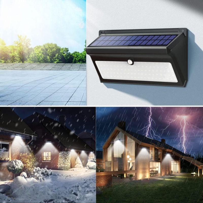 100 LED Wireless Security Motion Sensor-Sparklie Lights