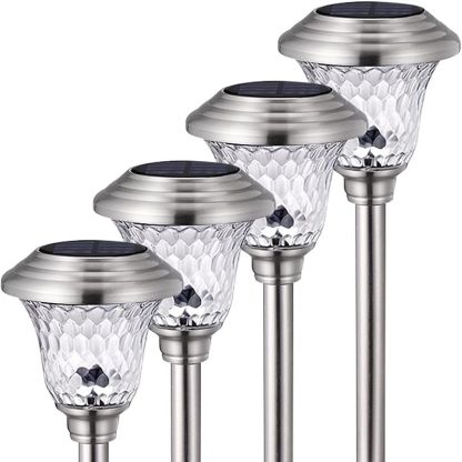 Automatic Solar Powered LED Lights-Sparklie Lights