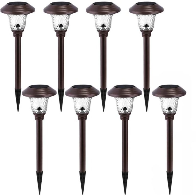 Automatic Solar Powered Pack of 8 LED Lights-Sparklie Lights