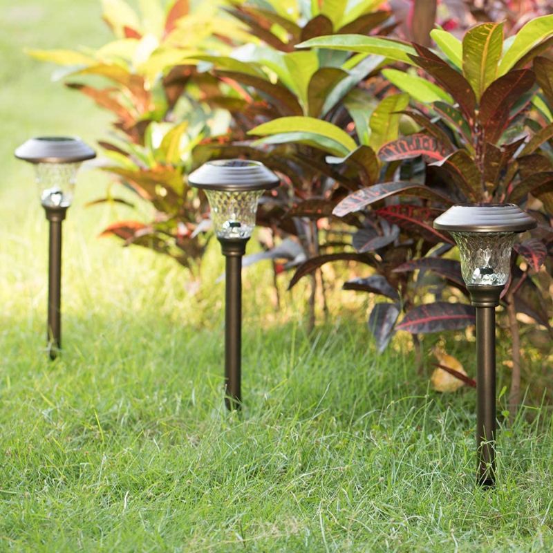 Automatic Solar Powered Pack of 8 LED Lights-Sparklie Lights