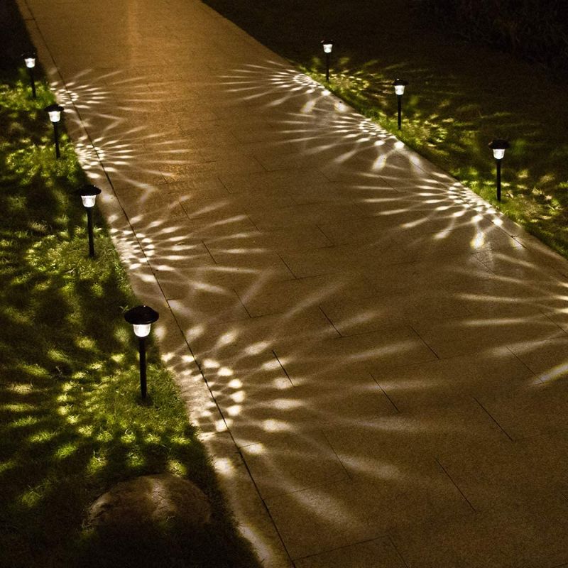 Automatic Solar Powered Pack of 8 LED Lights-Sparklie Lights