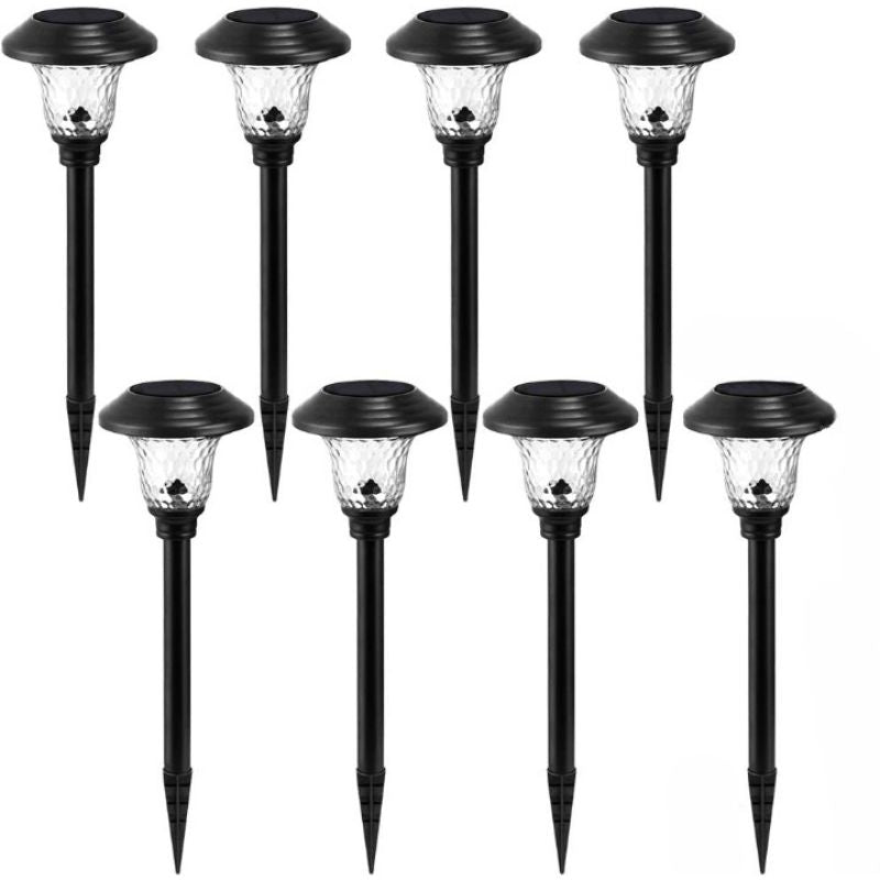 Automatic Solar Powered Pack of 8 LED Lights-Sparklie Lights