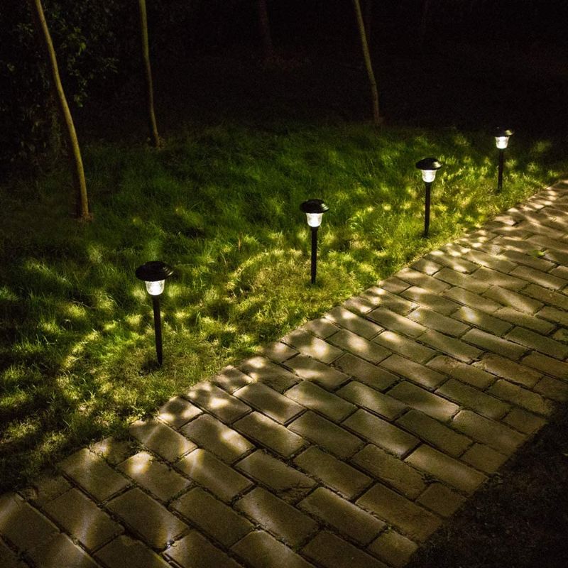 Automatic Solar Powered Pack of 8 LED Lights-Sparklie Lights