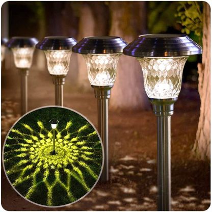 Automatic Solar Powered LED Lights-Sparklie Lights