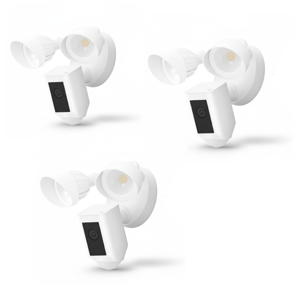 Floodlight Cam Wired Plus with Motion Detection And HD Monitoring