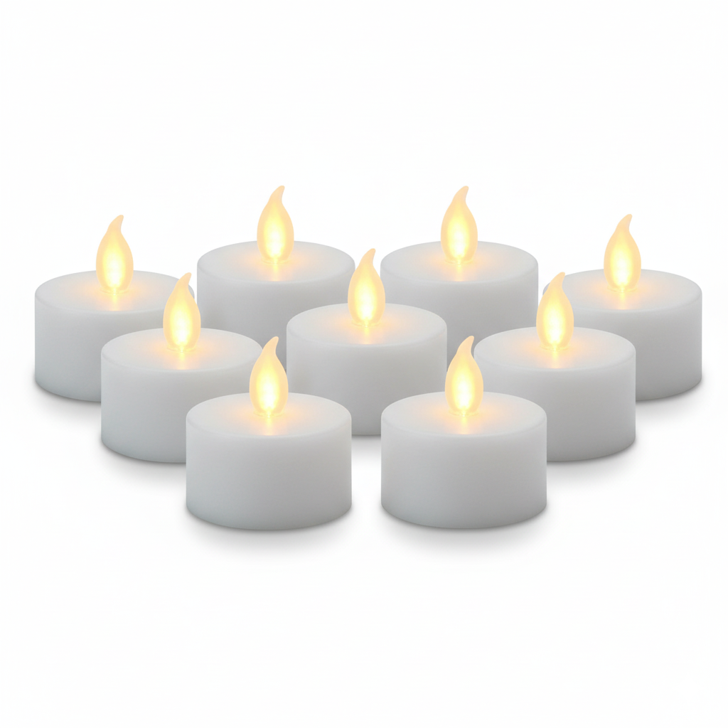 Battery Operated LED Tea Lights