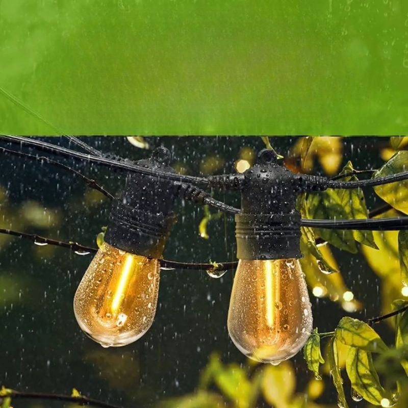 LED Outdoor String Lights-Sparklie Lights