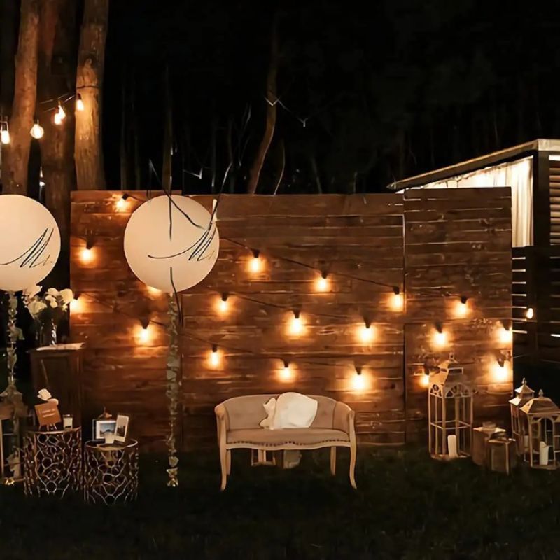 LED Outdoor String Lights-Sparklie Lights