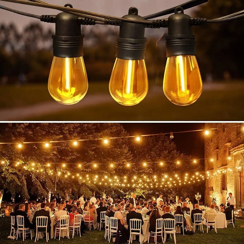 LED Outdoor String Lights-Sparklie Lights