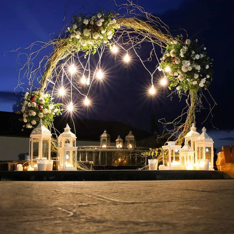 LED Outdoor String Lights-Sparklie Lights