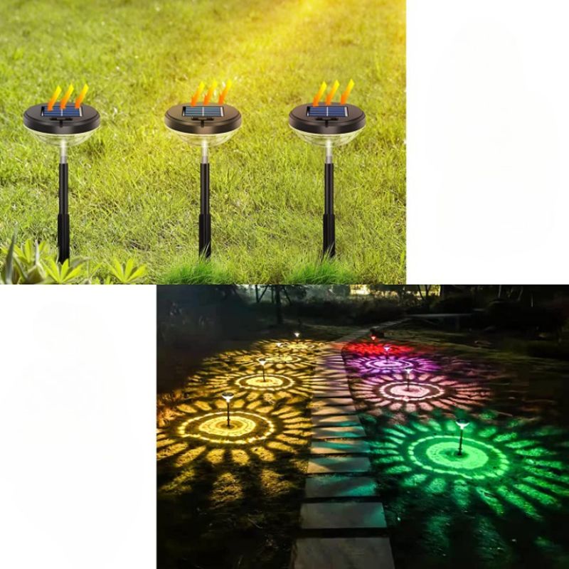 Waterproof Solar Powered Garden Lights-Sparklie Lights