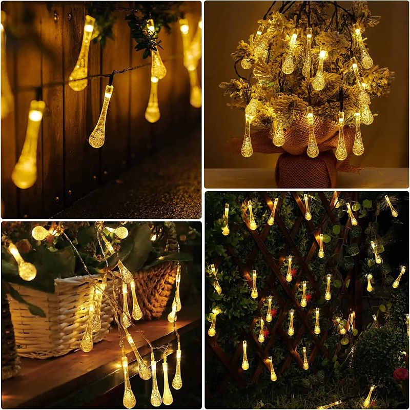 Solar Powered Waterproof Decorating Lights-Sparklie Lights
