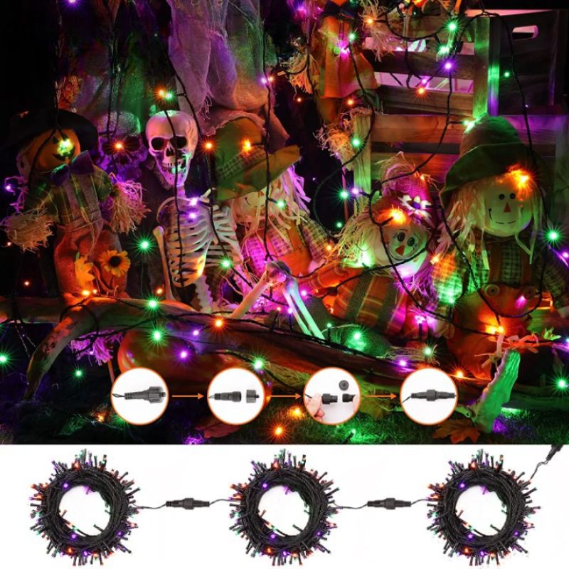 Colorful Mini String Decorating Lights-Sparklie Lights