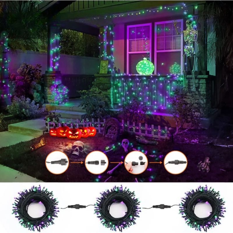 Colorful Mini String Decorating Lights-Sparklie Lights