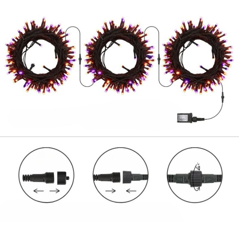 Colorful Mini String Decorating Lights-Sparklie Lights