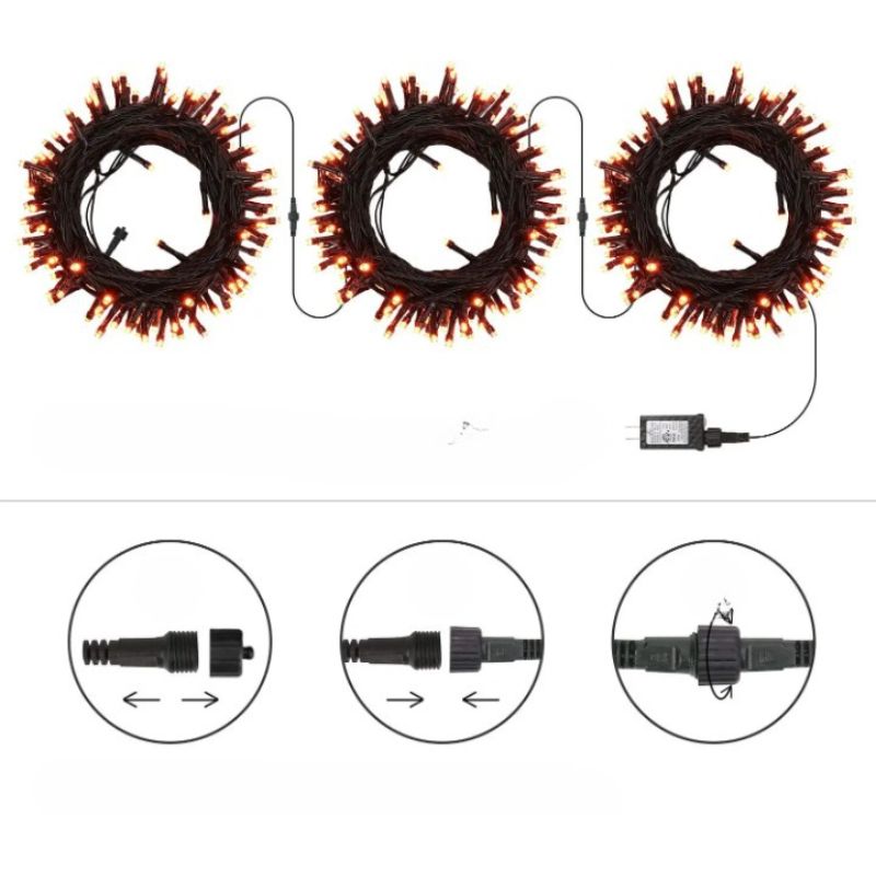 Waterproof Mini String Decorating Lights-Sparklie Lights