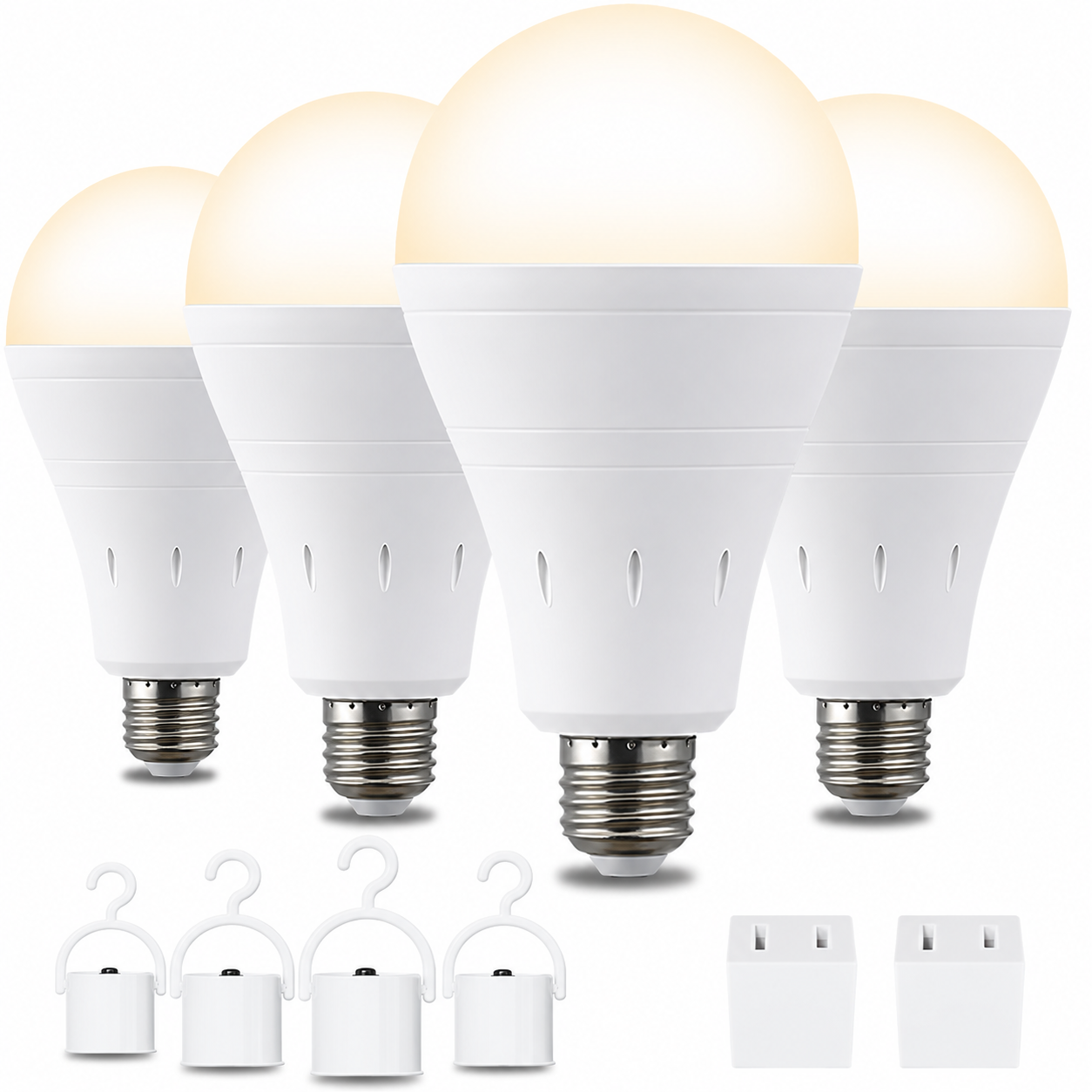 Rechargeable Emergency LED Light Bulbs