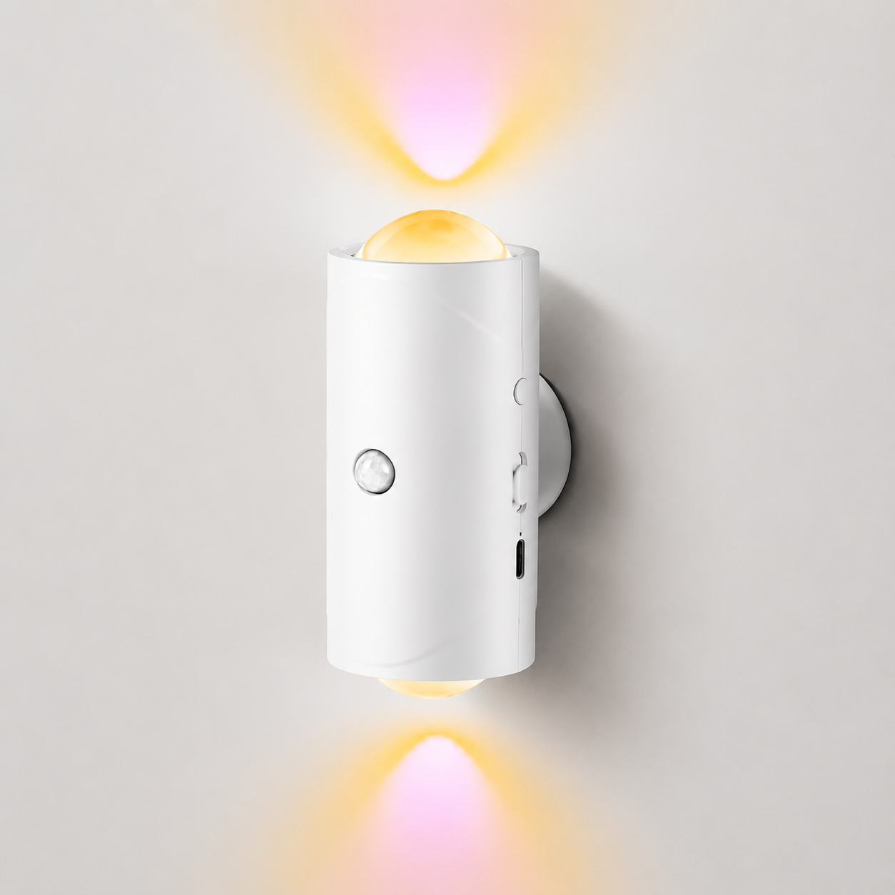 Smart Rechargeable LED Motion Sensor Night Light For Bedroom