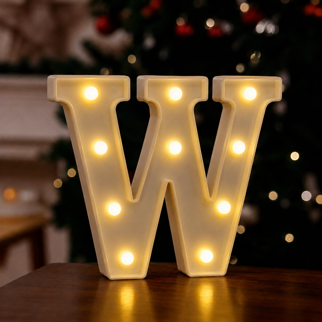 Illuminated English Letter Lamp For Parties And Weddings