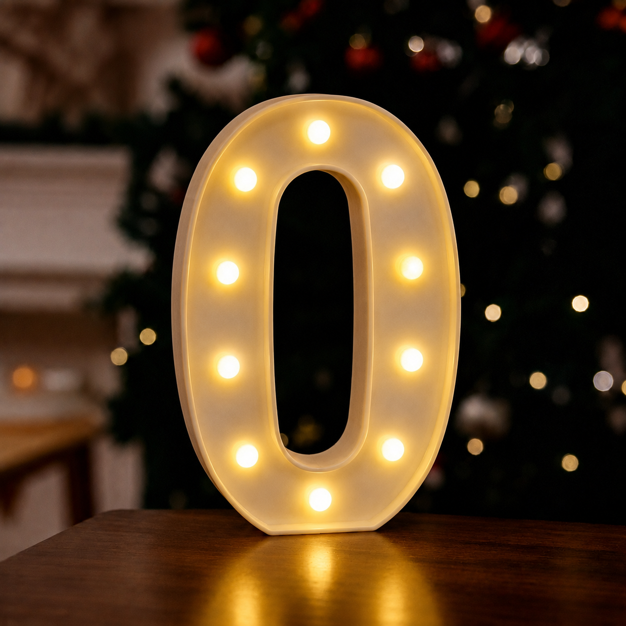 Illuminated English Letter Lamp For Parties And Weddings