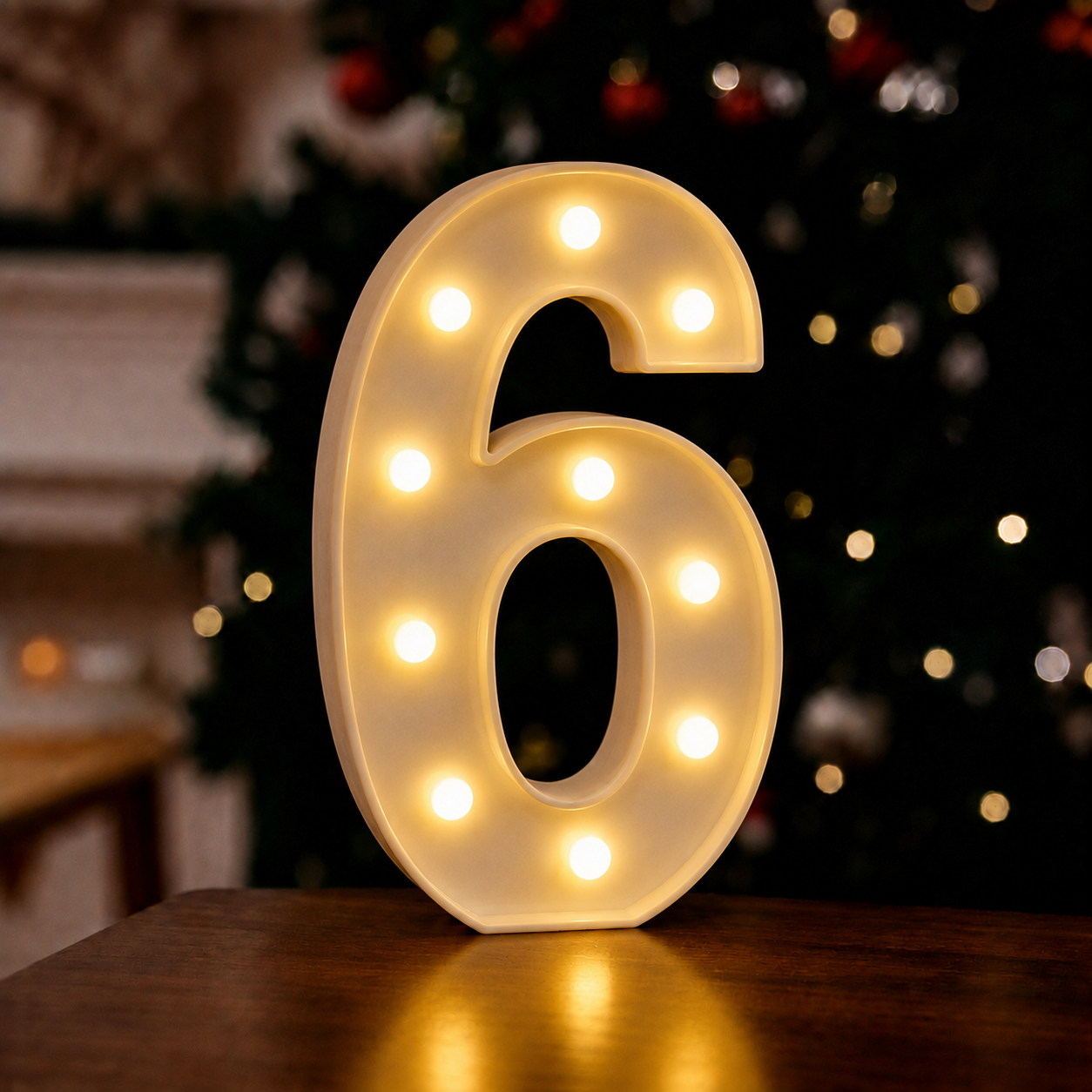 Illuminated English Letter Lamp For Parties And Weddings